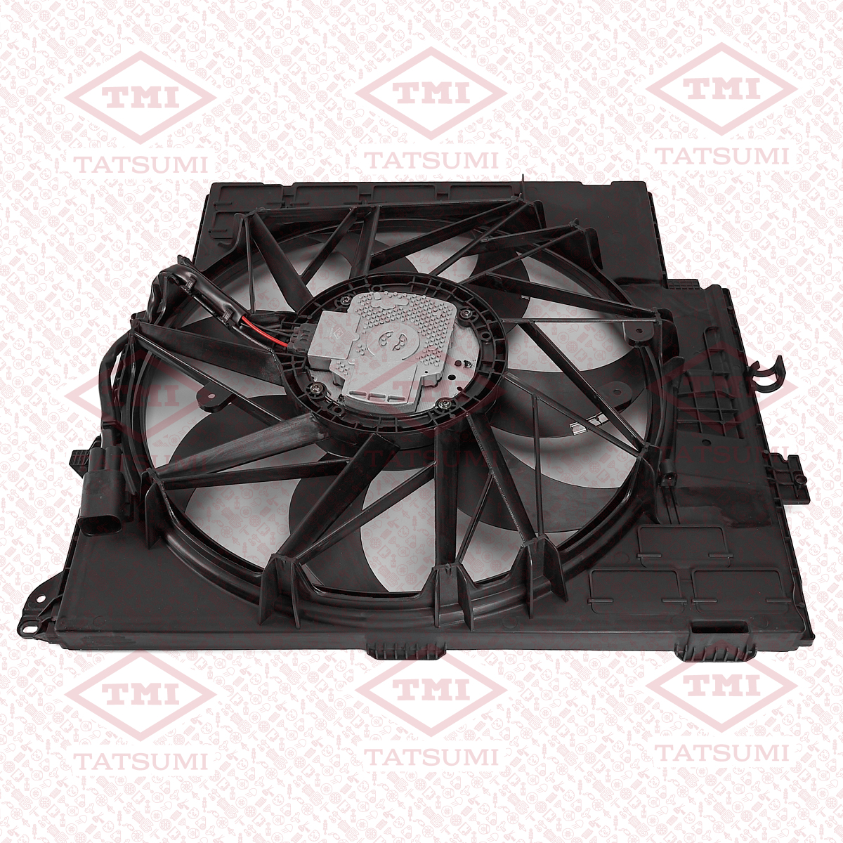 Radiator fan