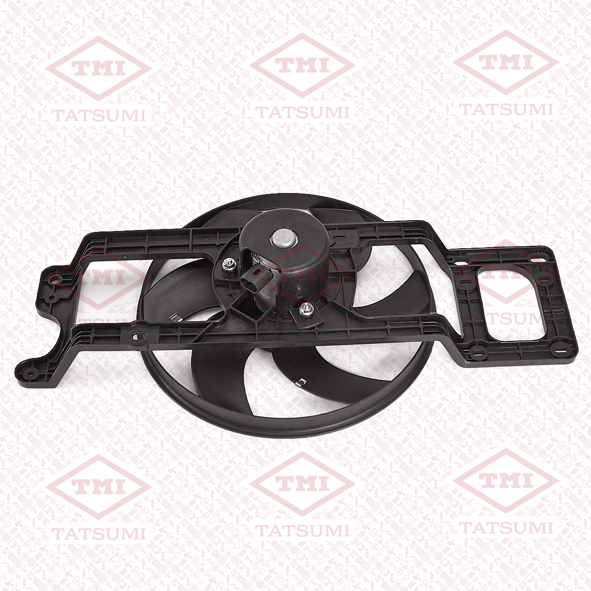 Radiator fan