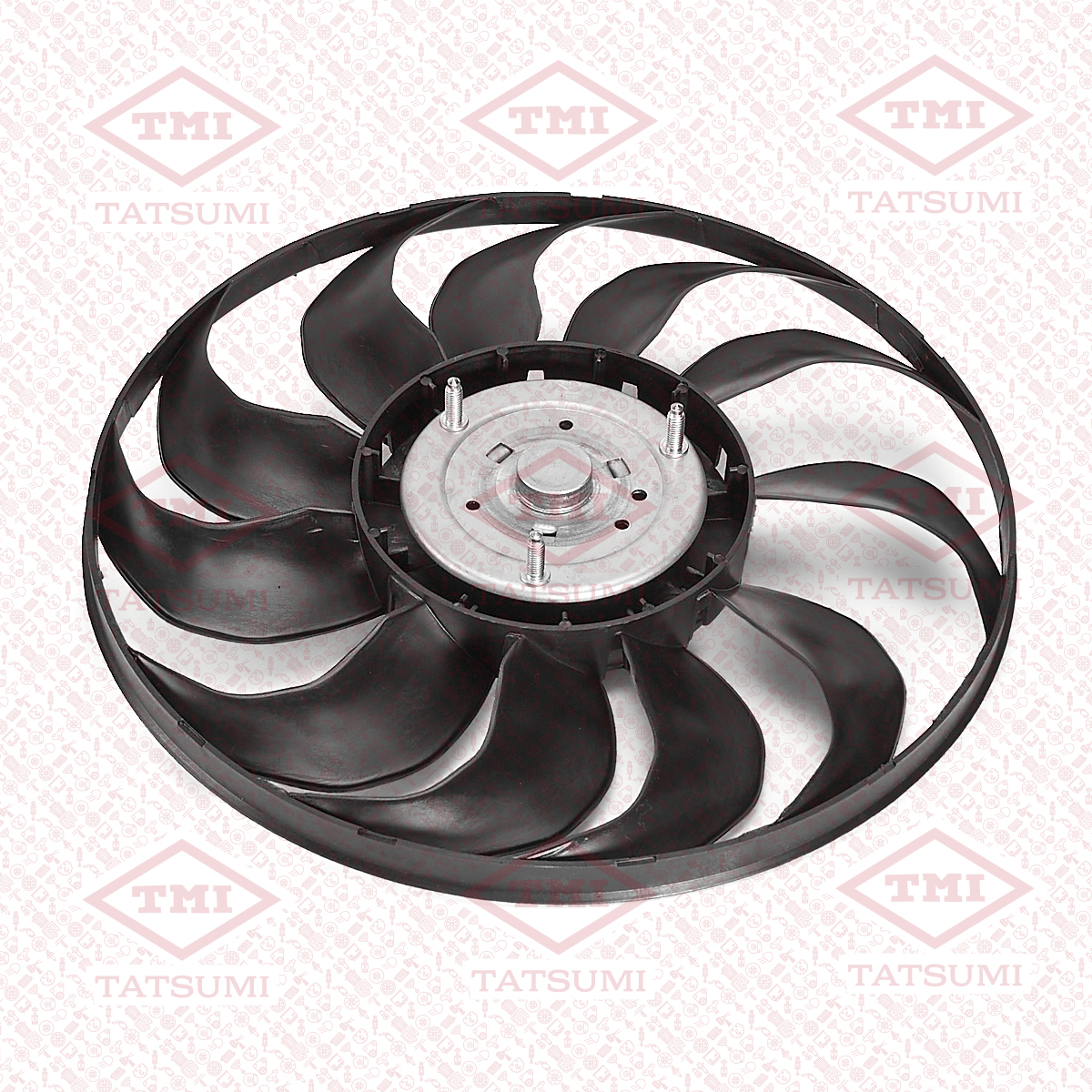 Radiator fan