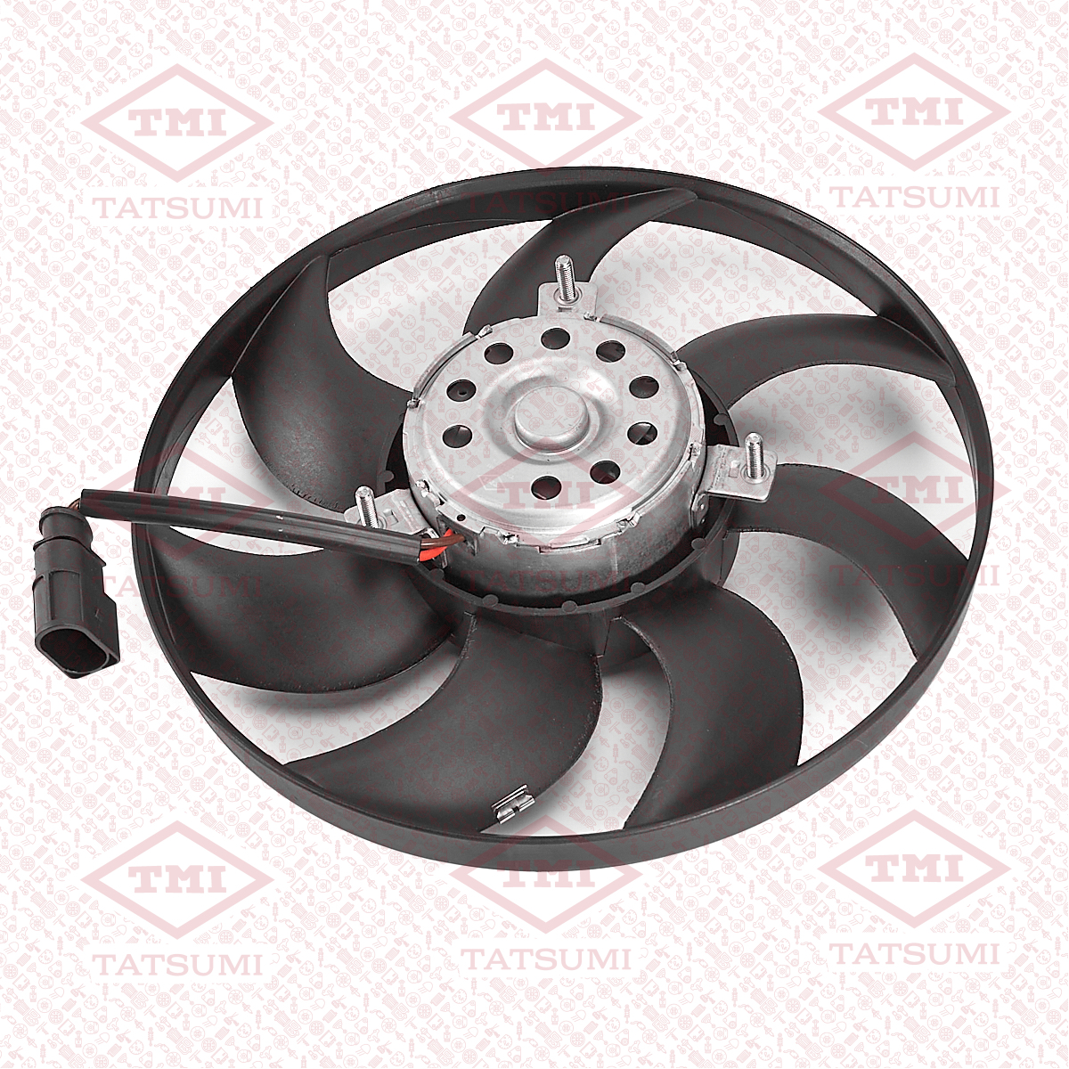 Radiator fan