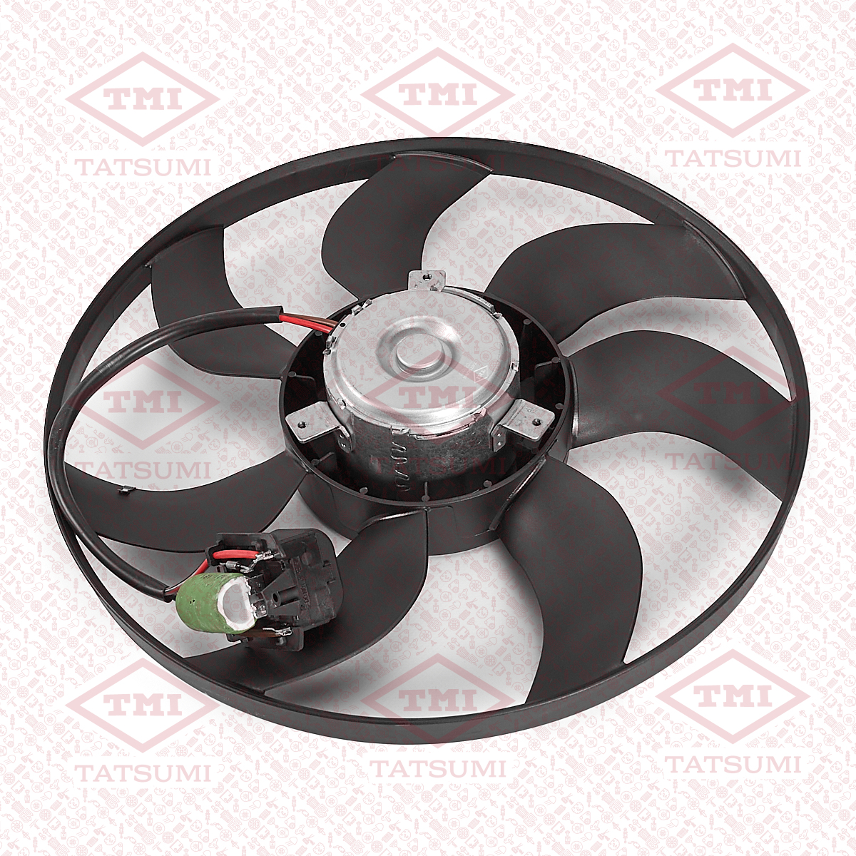 Radiator fan