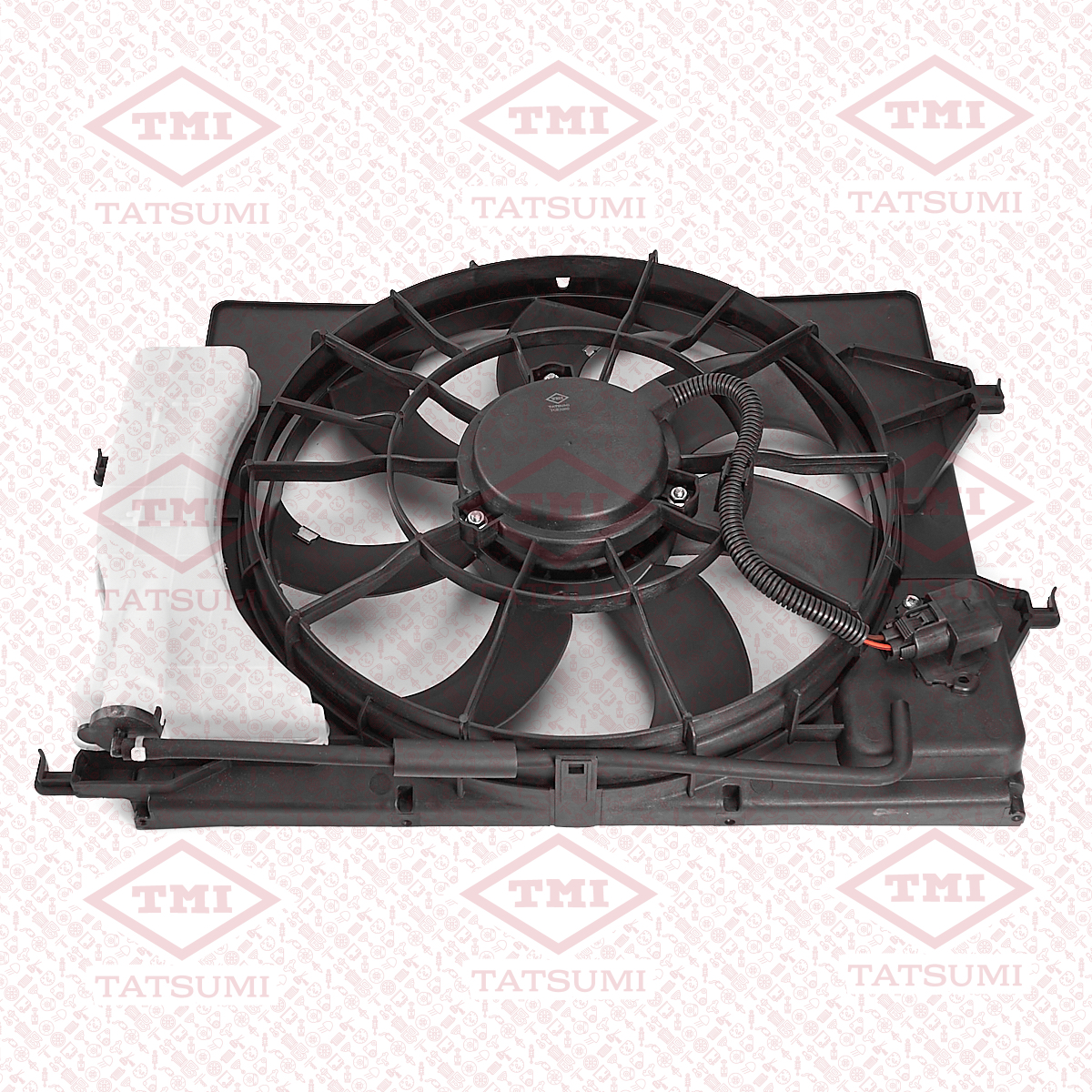 Radiator fan