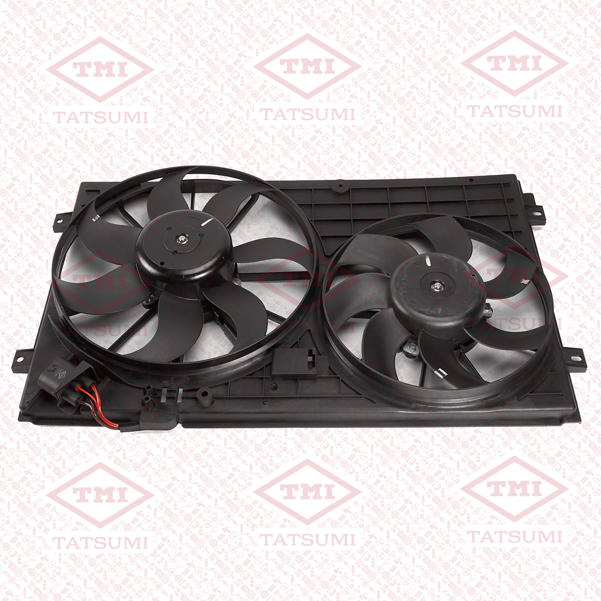 Radiator fan