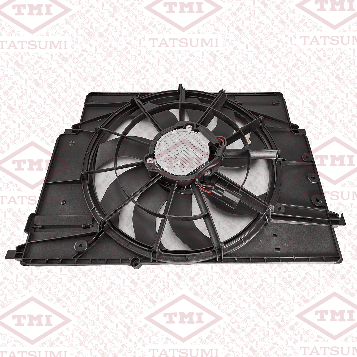 Radiator fan