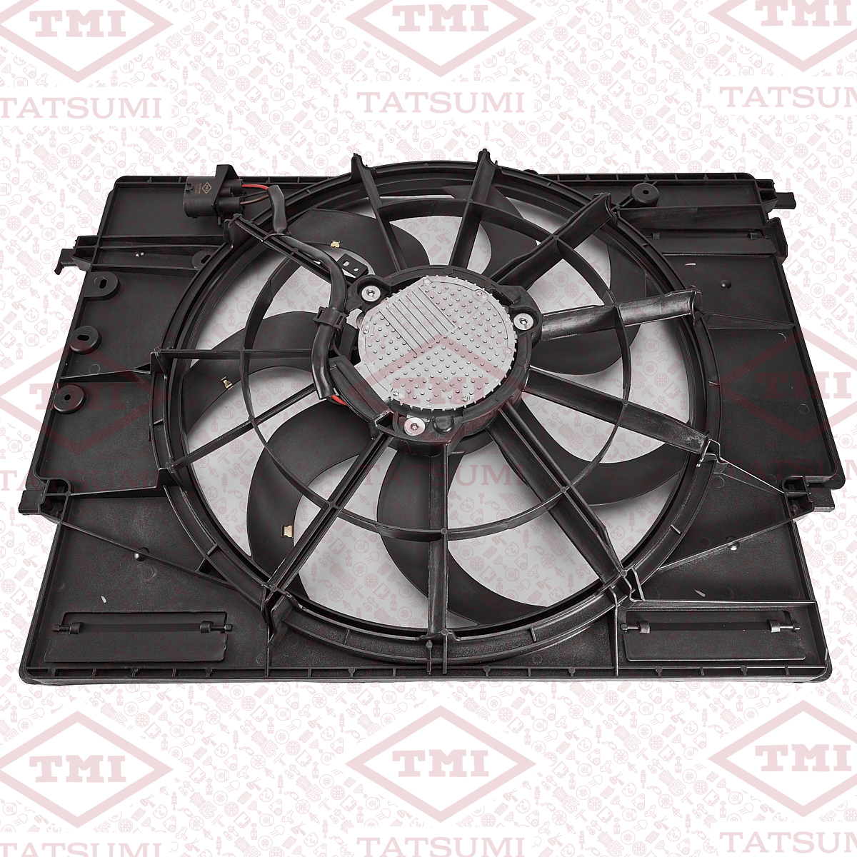 Radiator fan