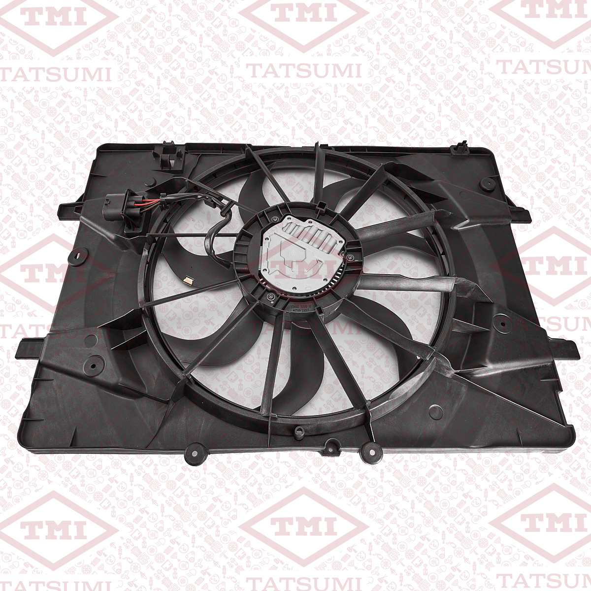Radiator fan