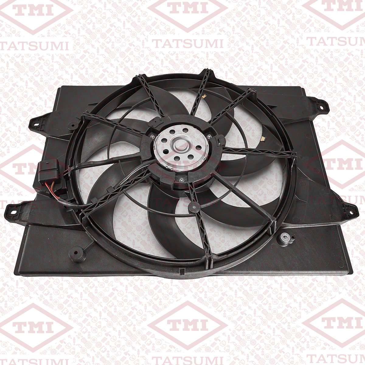 Radiator fan