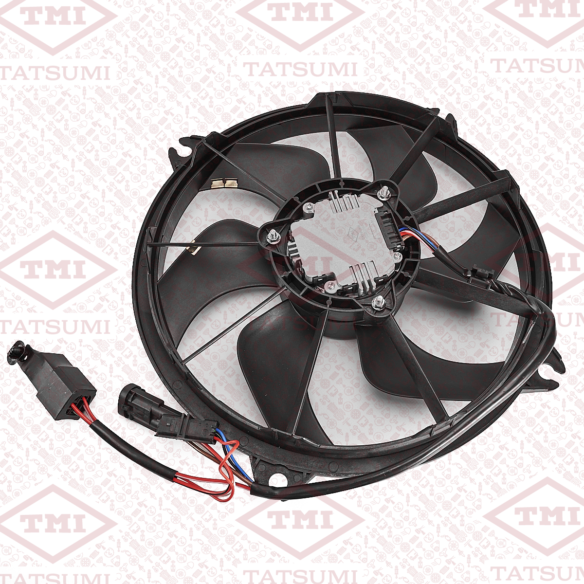 Radiator fan