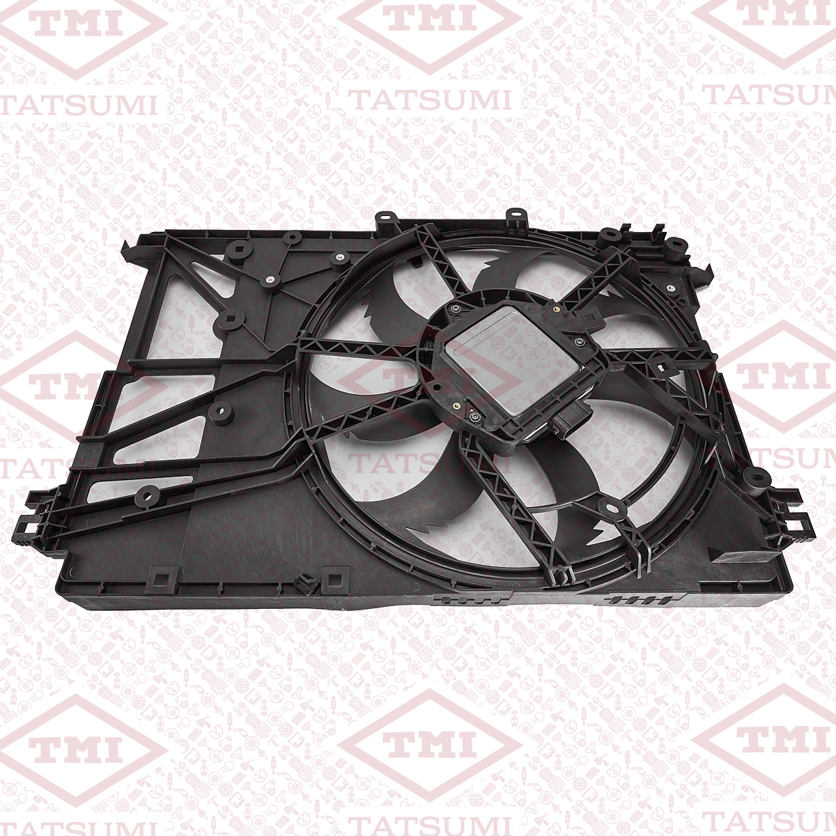 Radiator fan
