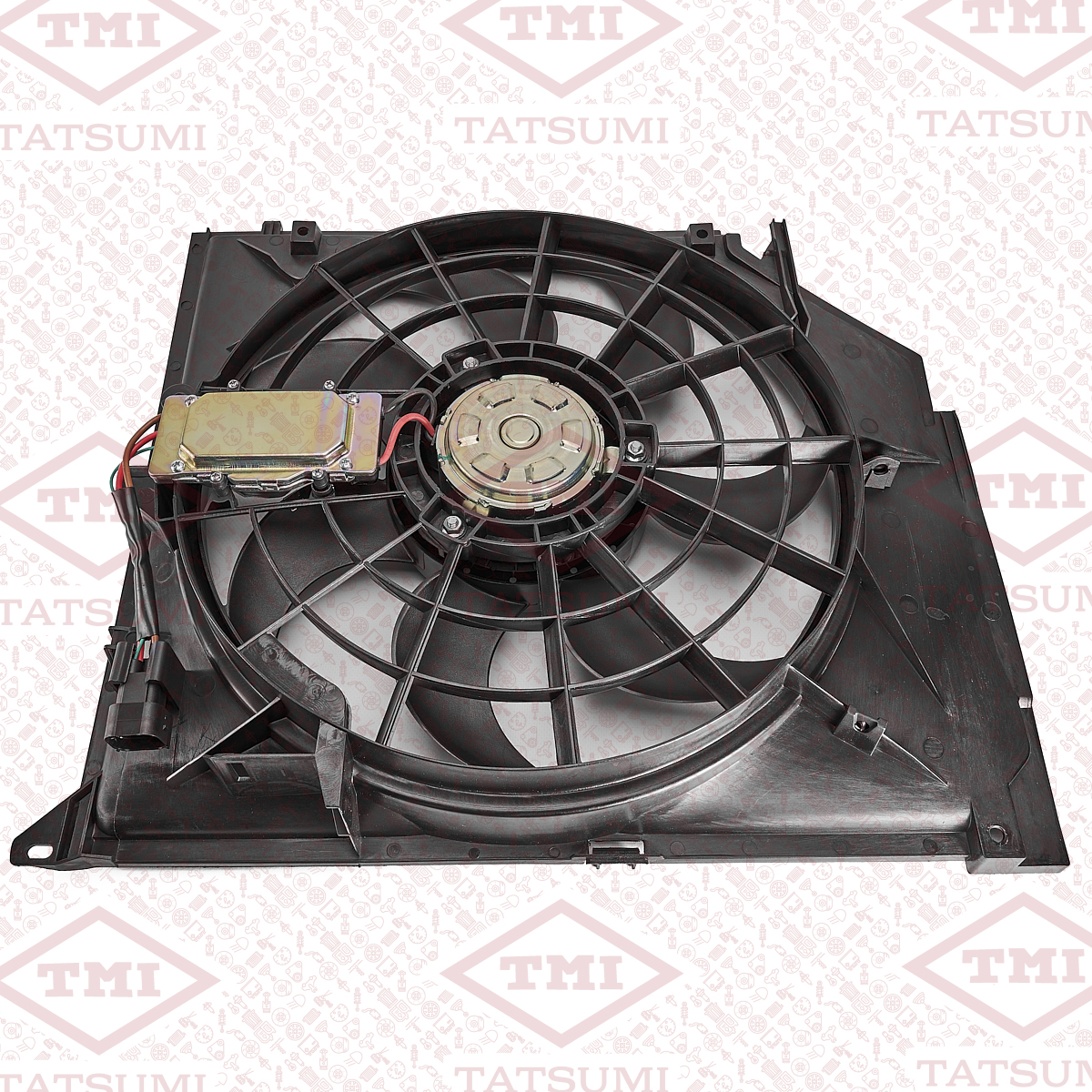 Radiator fan