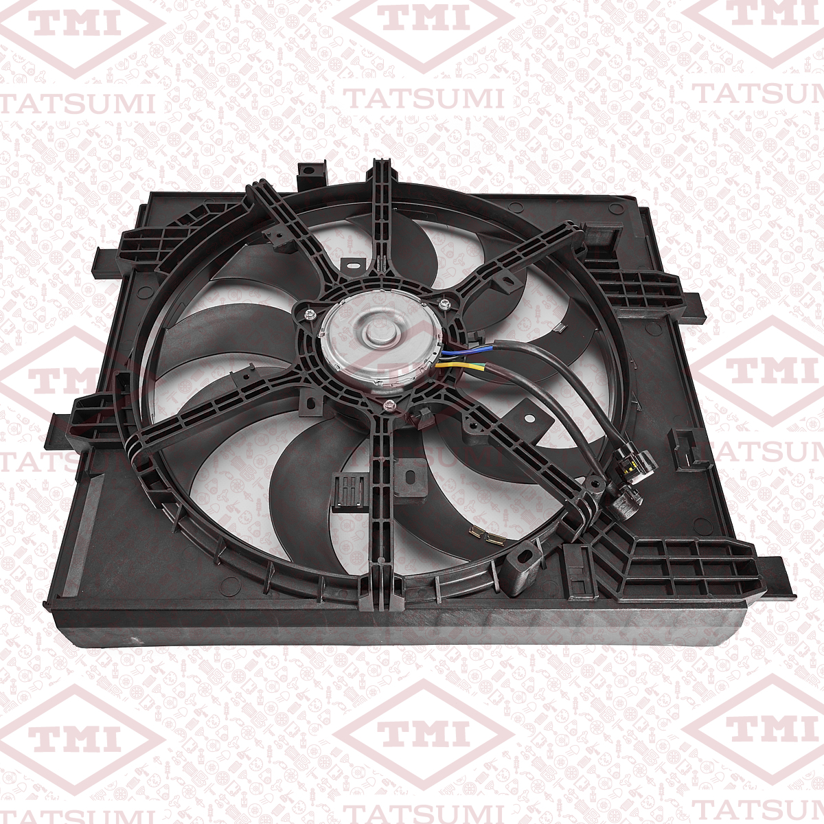 Radiator fan