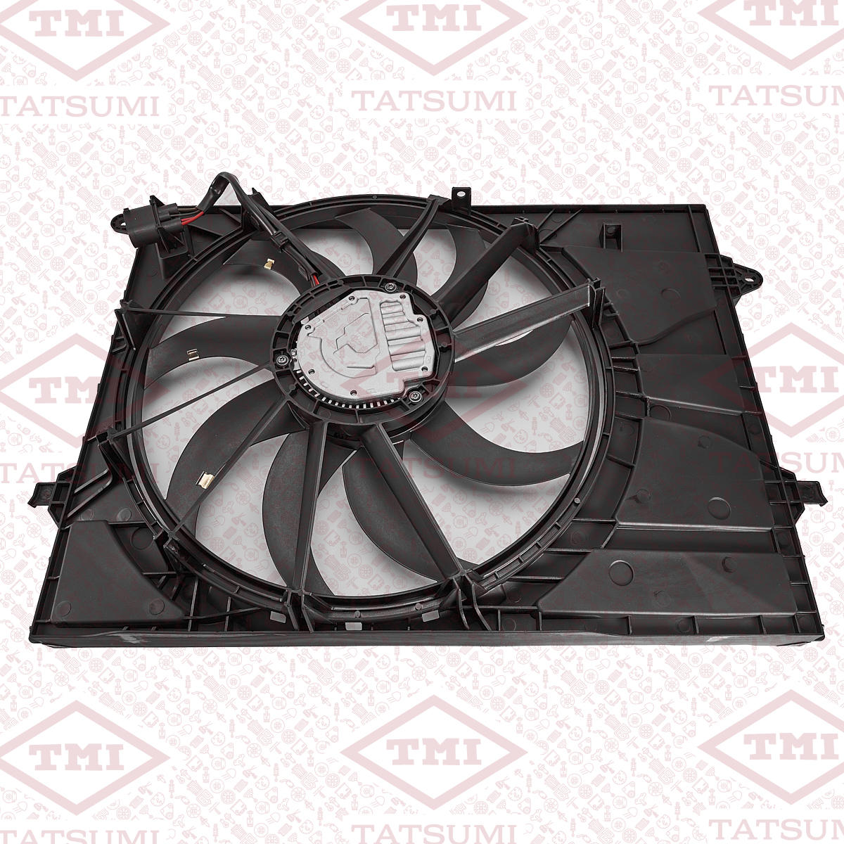 Radiator fan