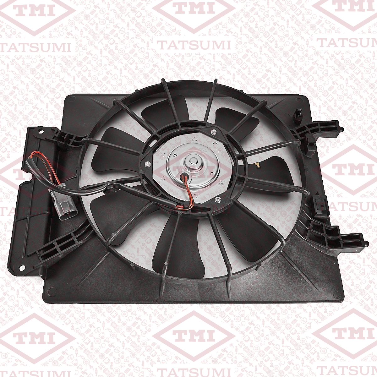 Radiator fan