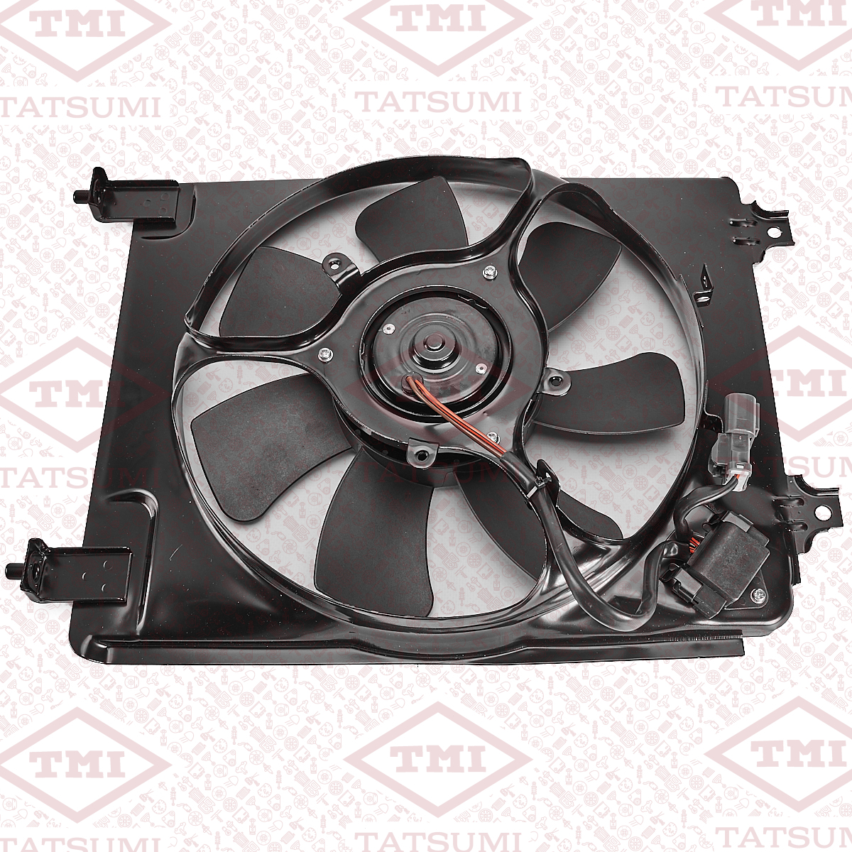 Radiator fan