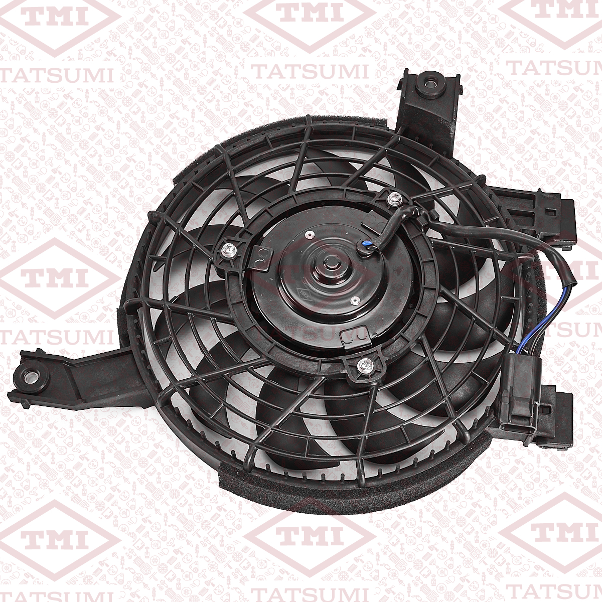 Radiator fan