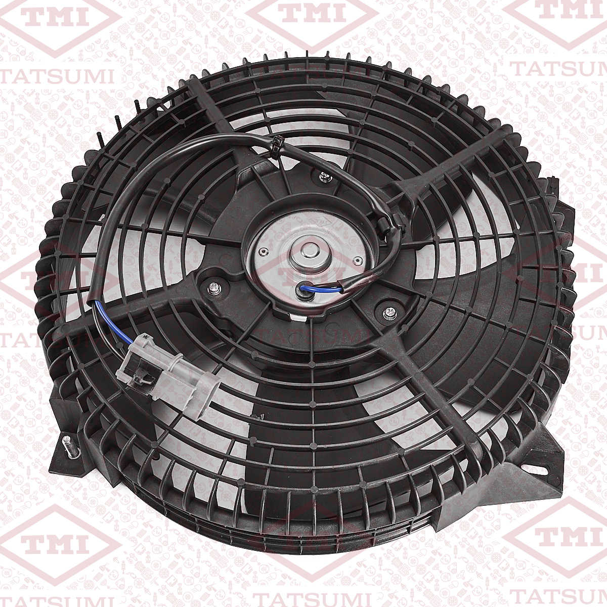 Radiator fan