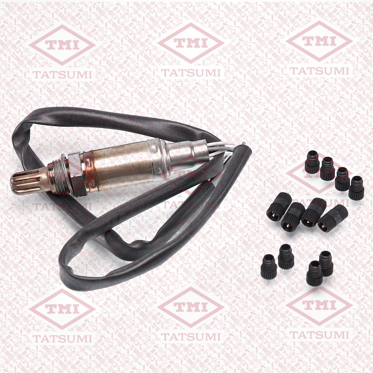 Universal oxygen sensor (4 contacts)