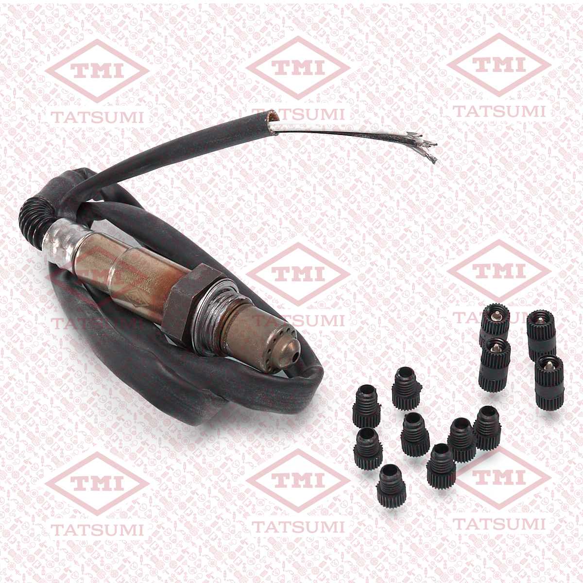 Universal oxygen sensor (4 contacts)