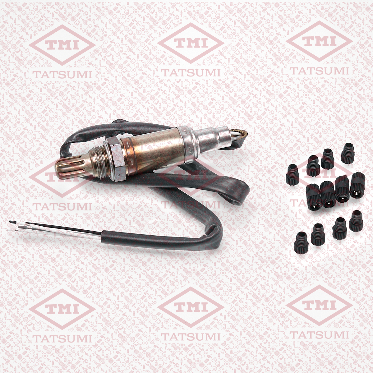 Universal oxygen sensor (4 contacts)