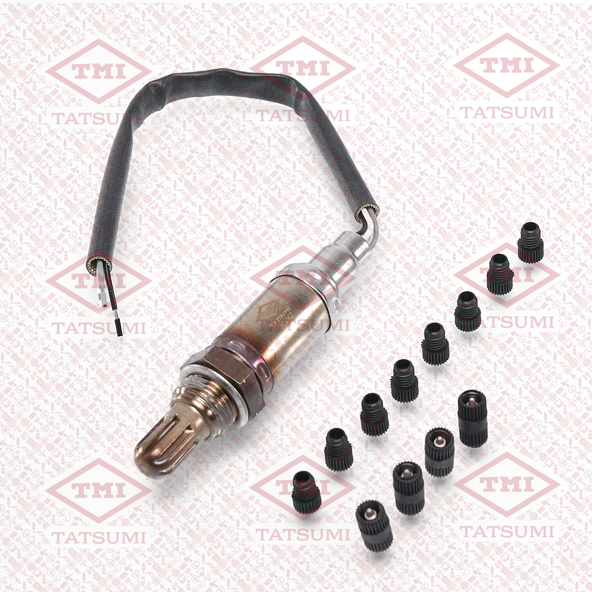 Universal oxygen sensor (4 contacts)