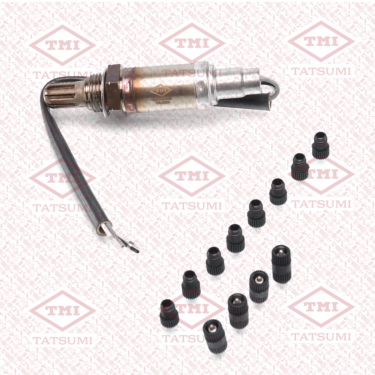 Universal oxygen sensor (4 contacts)