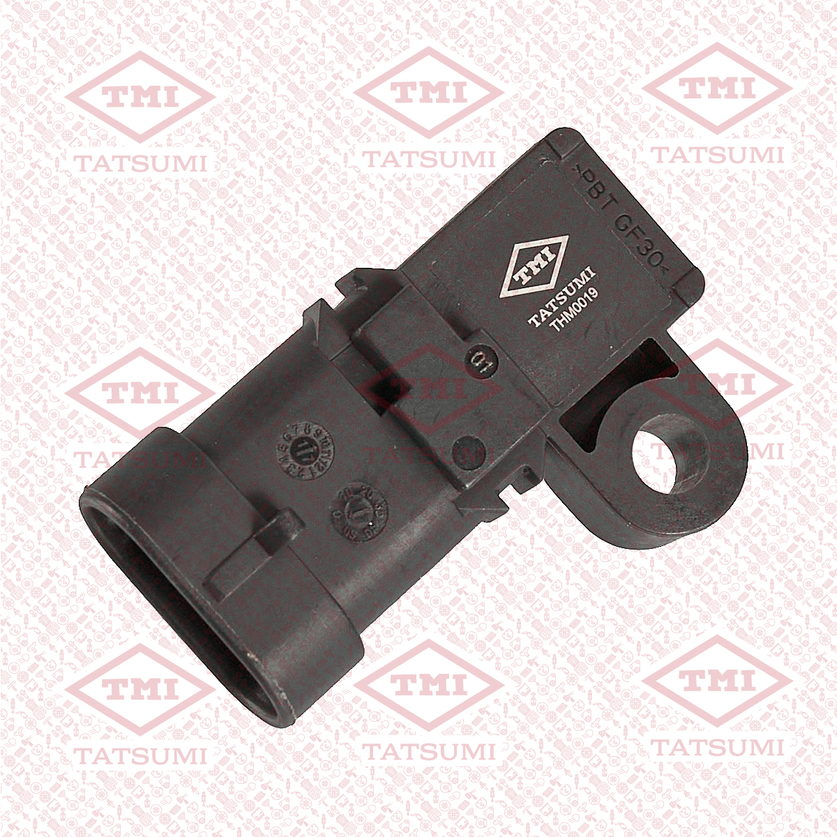 Absolute air pressure sensor