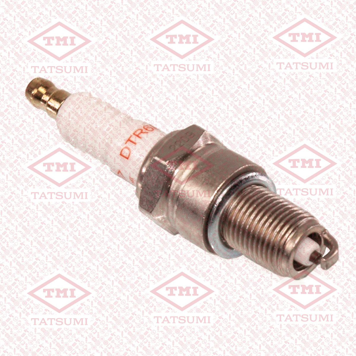 Spark plug V-GROOVE