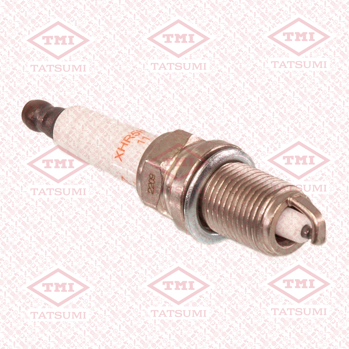 Spark plug V-GROOVE