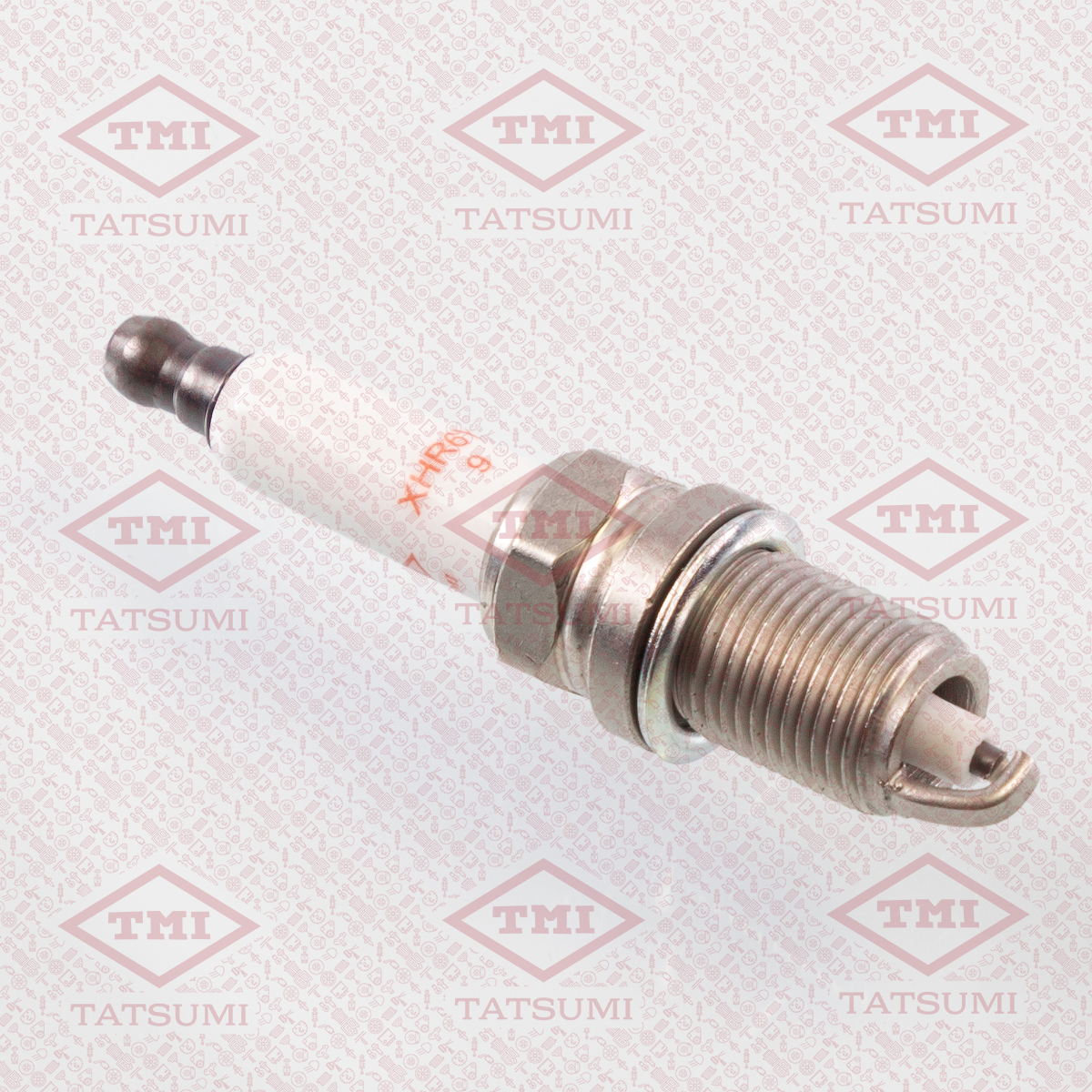 Spark plug V-GROOVE