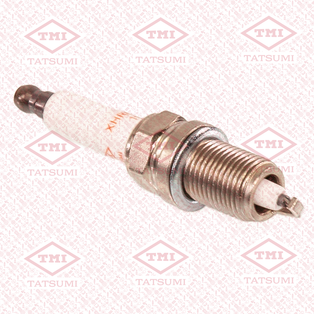 Spark plug V-GROOVE