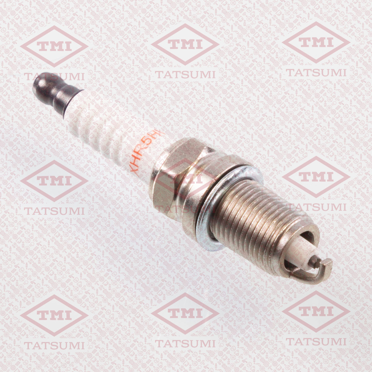 Spark plug V-GROOVE