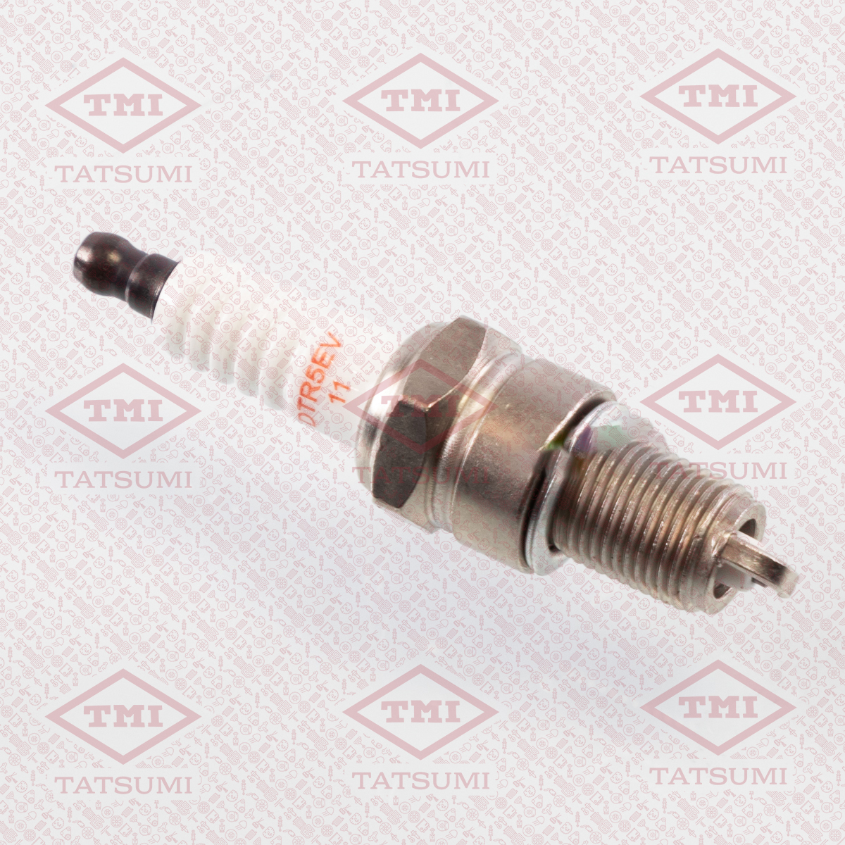 Spark plug V-GROOVE