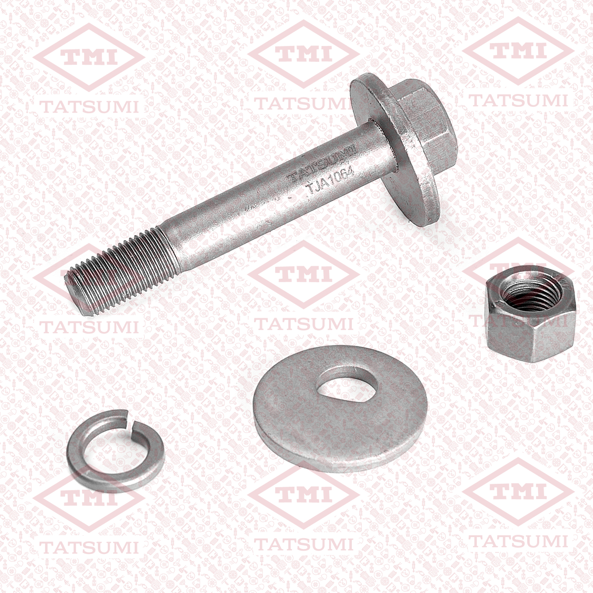 Eccentric bolt, set