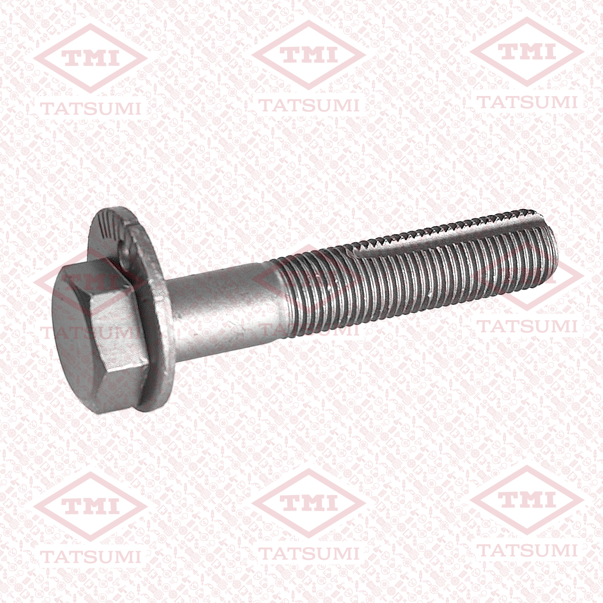 Eccentric bolt
