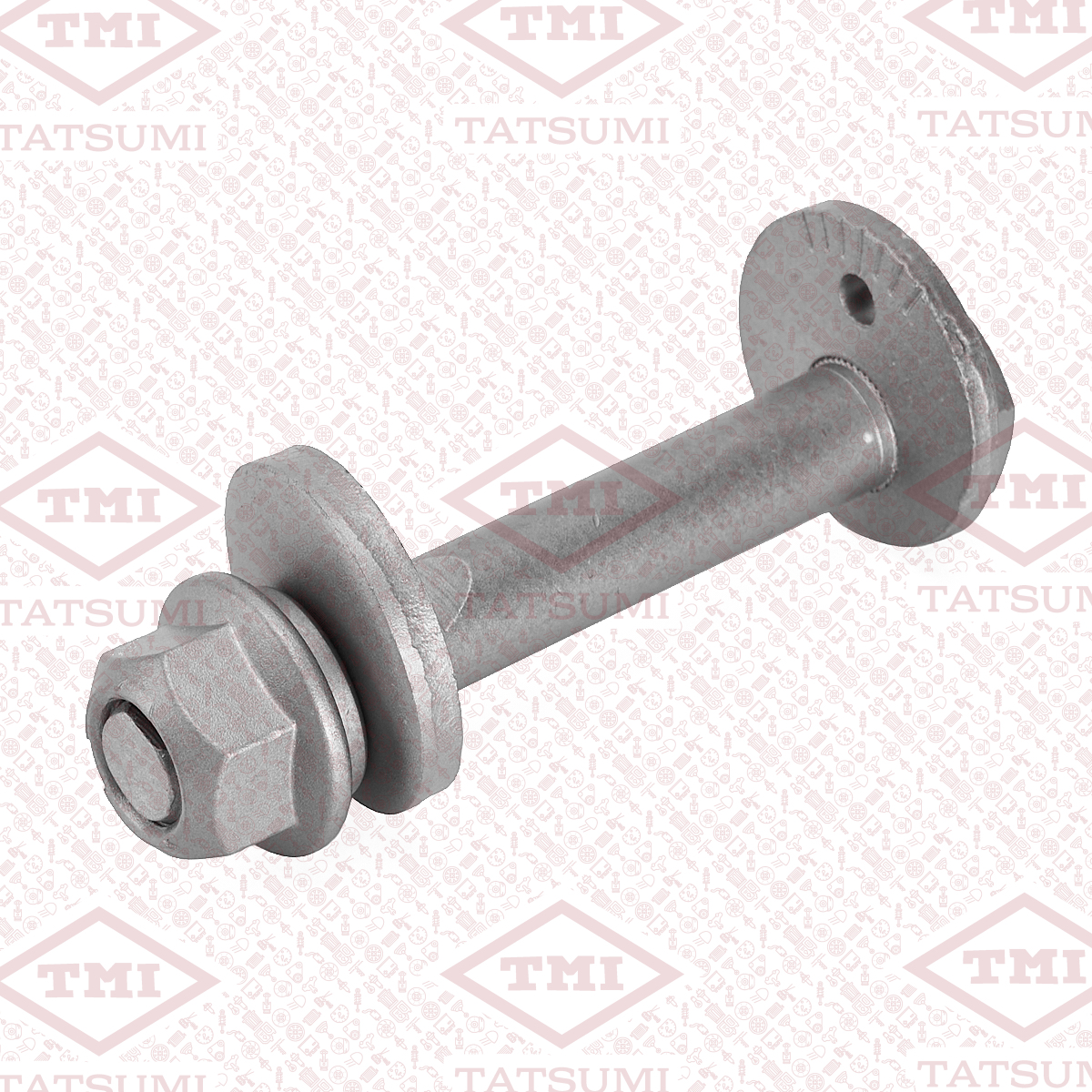 Eccentric bolt, set