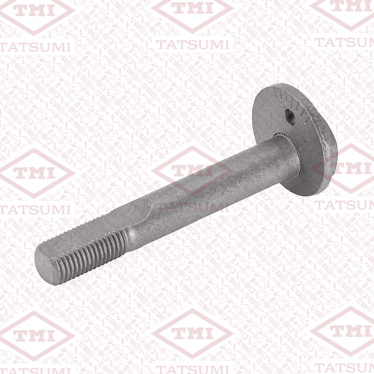Eccentric bolt