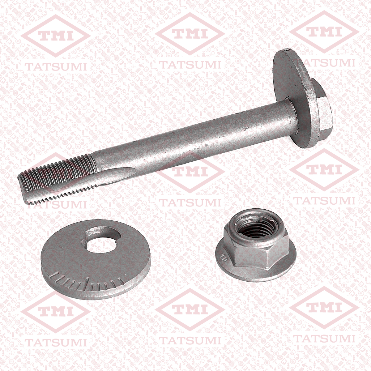 Eccentric bolt, set
