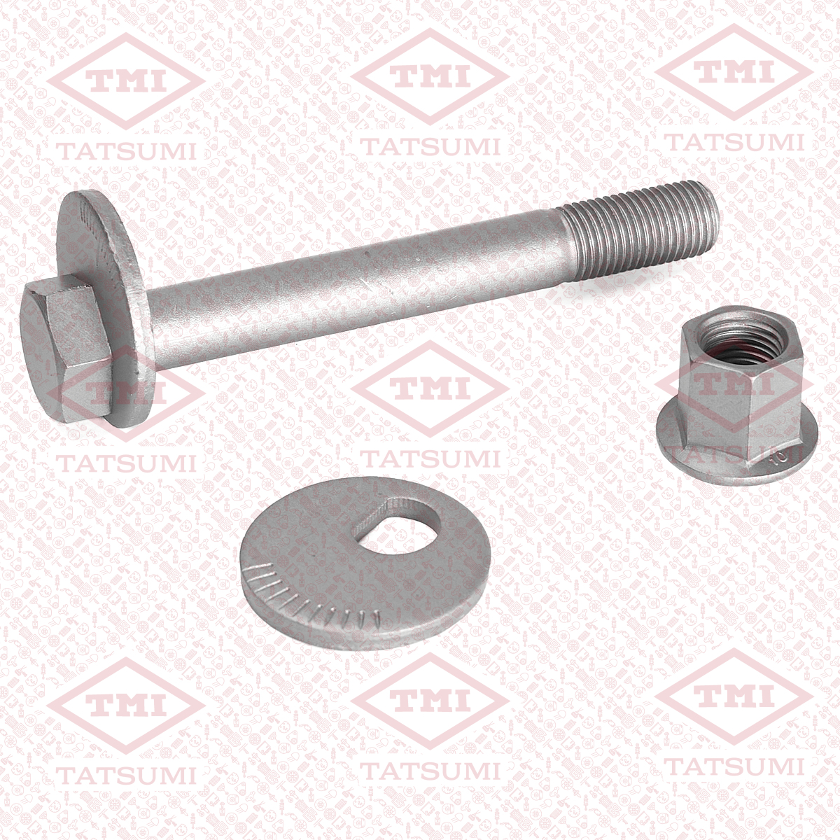 Eccentric bolt, set