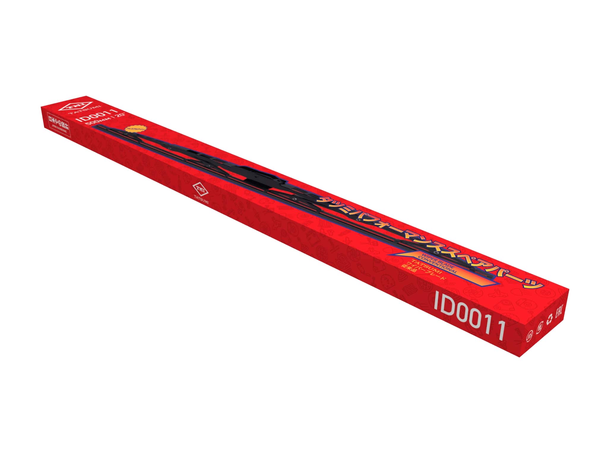 Wiper blade Standart 380mm, Hook type