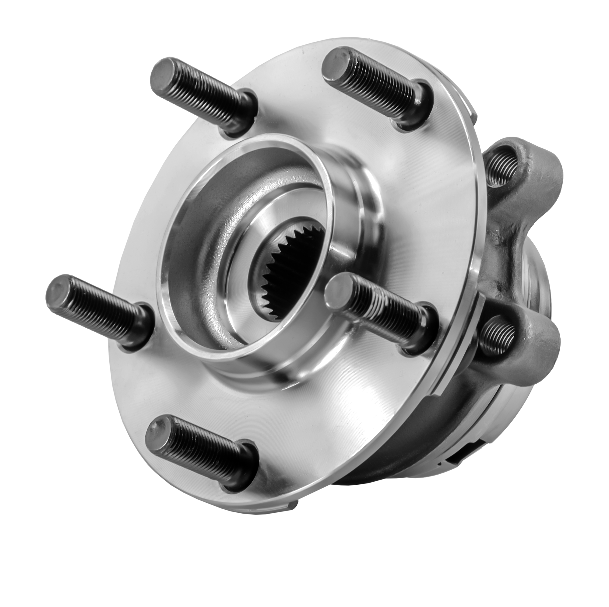 Wheel hubs and hub bearings