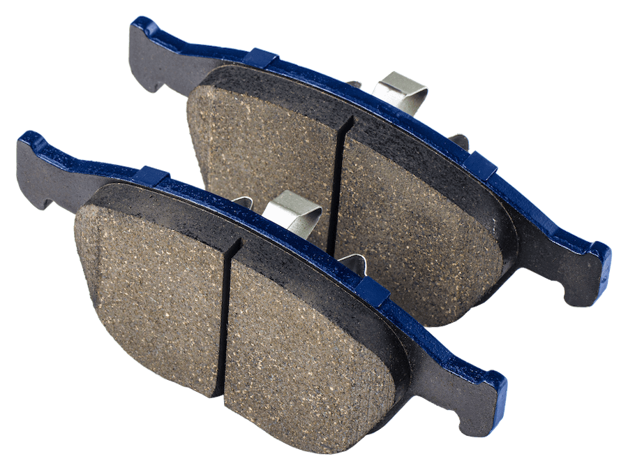 Brake pads for disc and drum brakes